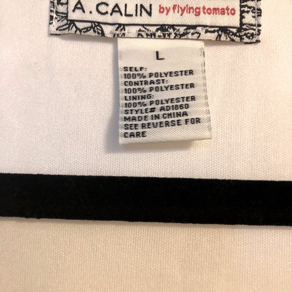 ADORABLE White Dress NWOT - Picture 3 of 3